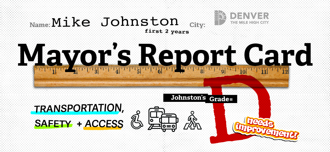 PRESS RELEASE: Mayor’s Report Card on Transportation Safety and Access